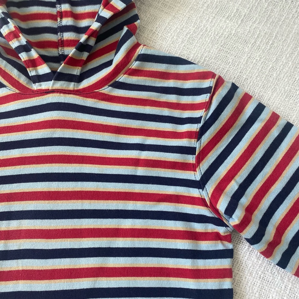 Hanna Andersson 110 hoodie hooded shirt - Picture 3 of 3